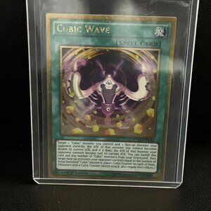 Cubic Wave - MVP1-ENG42 - Gold Rare - 1st Edition The Dark Side of Dimensions Mo